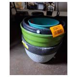 Plastic Nursery Pots Set