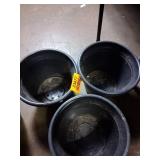 Plastic Nursery Pots Set