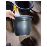 Plastic Nursery Pots Set