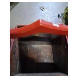 Asian Floral Magazine Rack