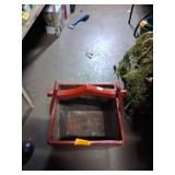 Asian Floral Magazine Rack