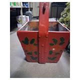 Asian Floral Magazine Rack