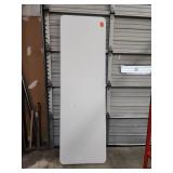 8 Foot Lifetime Folding Banquet Table with Steel Frame. 96.5