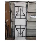 8 Foot Lifetime Folding Banquet Table with Steel Frame. 96.5" W x 30" D - good condition - this type sells for over $130 retail