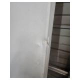 Lifetime 6-Foot Folding Table - 72"W x 30"D - has a small dent on one edge