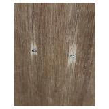 Wood veneer panel sheet 24" x 48" x 1/8" thick - looks to have been previously used, has some holes/scratching