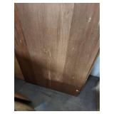 Wood veneer panel sheet 24" x 48" x 1/8" thick - looks to have been previously used, has some holes/scratching