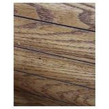 Wood wall paneling sheet. 31 7/8"  x 48 1/8"  x 1/8" Thick