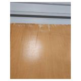 Salvage Condition Hollow Wood Interior Door - paint on one side and chips on the veneer -  30"W x 80"H x 1 3/8" Thick