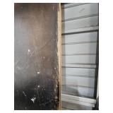 Salvage Condition Hollow Wood Interior Door - paint on one side and chips on the veneer -  30"W x 80"H x 1 3/8" Thick
