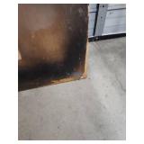 Salvage Condition Hollow Wood Interior Door - paint on one side and chips on the veneer -  30"W x 80"H x 1 3/8" Thick