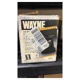 Wayne 1/6 HP Submersible Utility Pump TSC160 - open box, may have had previous use