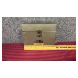 Porta-file Metal Filing Box