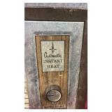 Vintage Superlectric Automatic Instant Heat Space Heater - Works well, heats up Fast! But not very quite.  Includes original box.