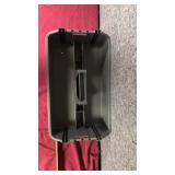 Carttron Gray Plastic Portable Tote Caddy Storage Organizer - good for organizing tools, school or crafting supplies