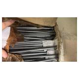 Grip-Rite Construction 12" Bright SM Spike Bulk Pack - Open Box at least half full if not more