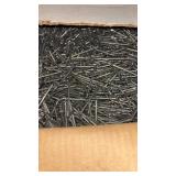 Keystone 50lb Box of 1 3/4" Construction Nails - Open box but appears almost full