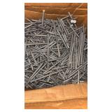 Sterling Box of 20d Ring Shank Nails - heavy box almost full