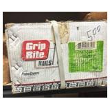 Grip Rite Nails 5d 1-3/4" Hot Galvanized Box Nails - 50 pounds new unopened box