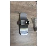 Brushed Aluminum Door Stop parts for commercial doors