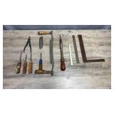 Traditional Woodworking Hand Tool Set