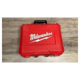 Milwaukee Tool Hard Carrying Case 2601-21 for M18 Cordless 1/2" Compact Drill/Driver Set - Empty Case Only no Tool