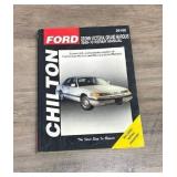 Chilton Auto Repair Manual - Ford Crown Victoria / Grand Marquis 1989 -2010