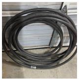 Heavy Duty commercial grade water hose - looks to be maybe 25 ft - good condition