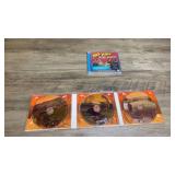 The Oak Ridge Boys Quartet & Bluegrass Favorites (3 disc set) and Hee Haw Gospel Quartet music CDs