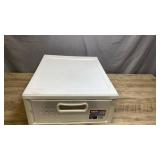 Sterilite White Single Storage Drawer Unit