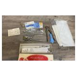 Snap fastener easy attachment kit