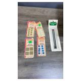 1980s-90s Sewing Pattern Lot with Velcro and a Sewing Guage