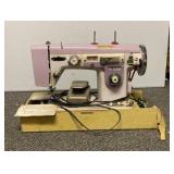 Vintage Lavender Dressmaker Sewing Machine (couldn