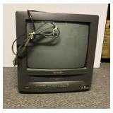 Sharp tv-vcr combination Television 13 inch - model 13VT-L100