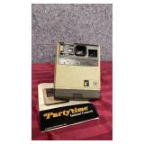 Vintage Kodak Party time instant camera - good condition.  untested