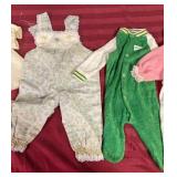 1980s Baby Clothing Collection