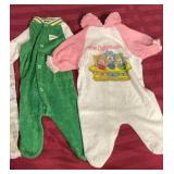1980s Baby Clothing Collection