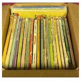 Walt Disney Wonderful World of Reading Book Collection - several are in poor condition with the spines coming off, others in fair condition with fade on covers