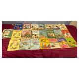 Walt Disney Wonderful World of Reading Book Collection - several are in poor condition with the spines coming off, others in fair condition with fade on covers