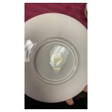 Vintage Pope-Gosser Florence Pattern China Set - a couple pieces have small chips and some having crackling/yellowing of the finish