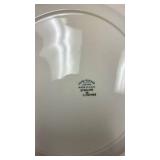 Vintage Pope-Gosser Florence Pattern China Set - a couple pieces have small chips and some having crackling/yellowing of the finish