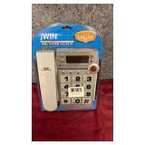 Vintage jWIN JT-P590 Dual System Caller ID Phone - new in package
