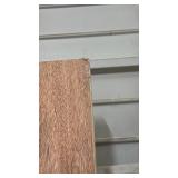 Solid Wood Core Door Slab - has some chipping of the veneer on bottom / corner, more on one side than the other - very heavy.  29 7/8" W x 80.25" H x 1.75" D