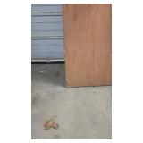 Solid Wood Core Door Slab - has some chipping of the veneer on bottom / corner, more on one side than the other - very heavy.  29 7/8" W x 80.25" H x 1.75" D