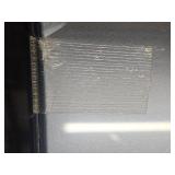 Washer/Dryer Pedestal w/ Drawer - Dark Gray - no brand marking- has surface scratches on the drawer - appears unused and has divider and mounting instructions inside of drawer. 27" distance between ce