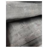 Huge Heavy Duty Military grade Canvas tarp - approx 200"L x 300"W - has loops on edges/corners (has a musty smell from being in storage)