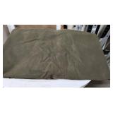 Camp & Inn 8x10 Canvas Tarpaulin - appears new in open box.  Very good condition.  Light musty smell from being in storage /box, just needs aired out.