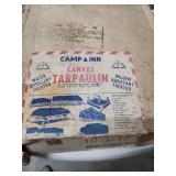 Camp & Inn Canvas Tarpaulin 10