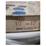 Camp & Inn Canvas Tarpaulin 10