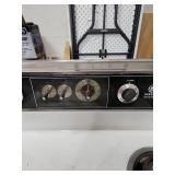 Vintage General Electric White Electric Range - function unknown, no power cord. 30" W x 26" D (including handle) x 44" H